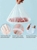 IMPORTED Pack Of 100pcs Food Cover Bag