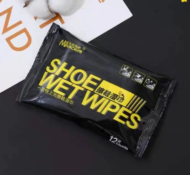 IMPORTED SHOE CLEANING WIPES