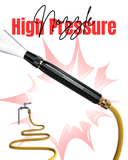 🔥 Imported High Pressure Adjustable Water Spray Nozzle – Heavy Duty Brass Connector | Car Wash & Gardening Pro Tool