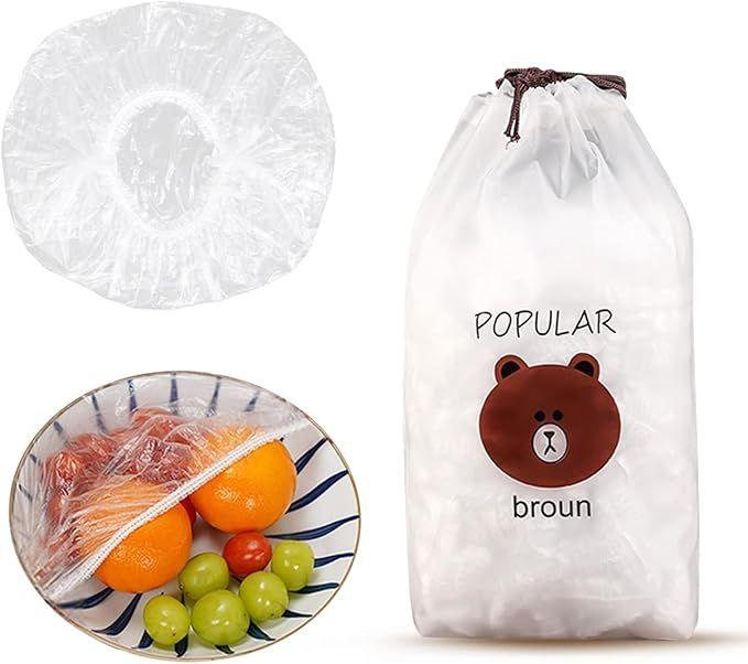 IMPORTED Pack Of 100pcs Food Cover Bag