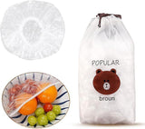 IMPORTED Pack Of 100pcs Food Cover Bag