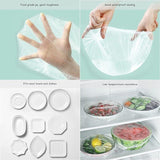 IMPORTED Pack Of 100pcs Food Cover Bag