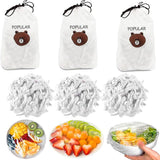 IMPORTED Pack Of 100pcs Food Cover Bag