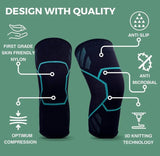 IMPORTED pressurized elastic knee pads