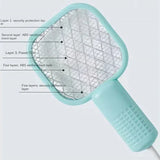 Mosquito Racket, Rechargeable Summer Fly Swatters Trap