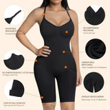 🎀Bodysuit Full Body Shaper Women Shaper Butt Lifter Buttock Hip Tummy Control Sculpting Slimming Sheath Woman Flat Belly🎀 🩱🩱