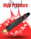 🔥 Imported High Pressure Adjustable Water Spray Nozzle – Heavy Duty Brass Connector | Car Wash & Gardening Pro Tool