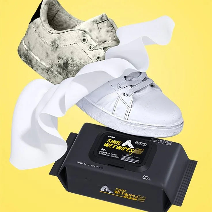 IMPORTED SHOE CLEANING WIPES