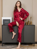 Imported Classic Pure Silk Suit Set (Buy 1 Get 1 Comfy Bra Free)😍