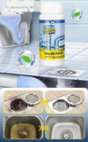 DRAINEX POWER FLOW-Instant sink & drain cleaning powder