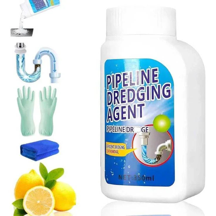 DRAINEX POWER FLOW-Instant sink & drain cleaning powder