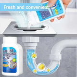 DRAINEX POWER FLOW-Instant sink & drain cleaning powder