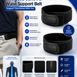 Premium Adjustable Waist Support Belt – Back Pain Relief