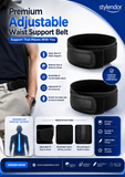 Premium Adjustable Waist Support Belt – Back Pain Relief