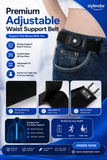 Premium Adjustable Waist Support Belt – Back Pain Relief