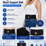 Premium Adjustable Waist Support Belt – Back Pain Relief