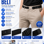 Premium Adjustable Waist Support Belt – Back Pain Relief