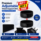 🎉 Buy 1 Get 1 FREE | Premium Adjustable Waist Support Belt – Back Pain Relief & All-Day Comfort