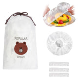 IMPORTED Pack Of 100pcs Food Cover Bag