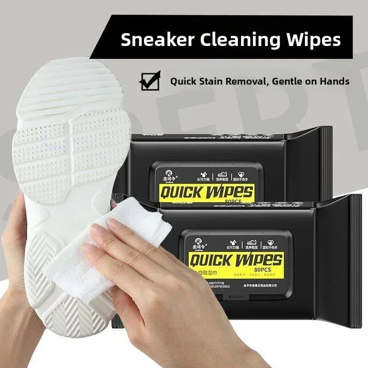 IMPORTED SHOE CLEANING WIPES