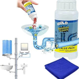DRAINEX POWER FLOW-Instant sink & drain cleaning powder