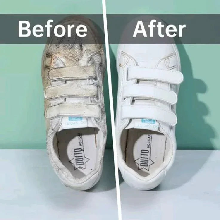 IMPORTED SHOE CLEANING WIPES