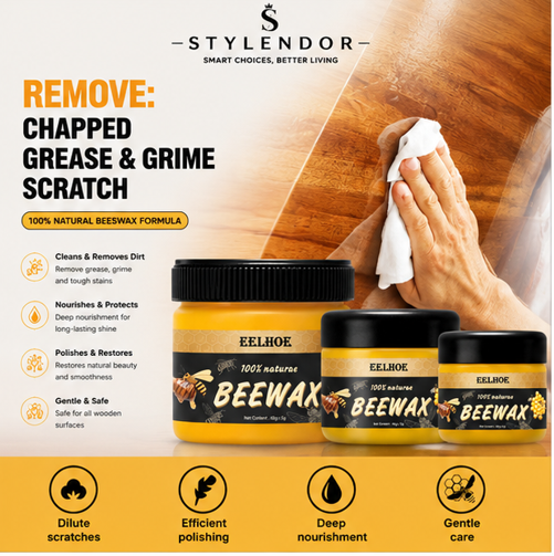 IMPORTED BEEWAX WOOD FURNITURE POLISH™ (Buy 1 Get 1 Free)