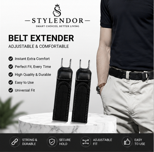 Premium Adjustable Waist Support Belt – Back Pain Relief