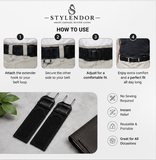 Premium Adjustable Waist Support Belt – Back Pain Relief