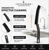 Multipurpose Hard Bristled Crevice Cleaning Brush (Buy 1 Get 1 Free)