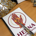 Mehandi Reusable Practice Book + FREE PRACTICE CONE