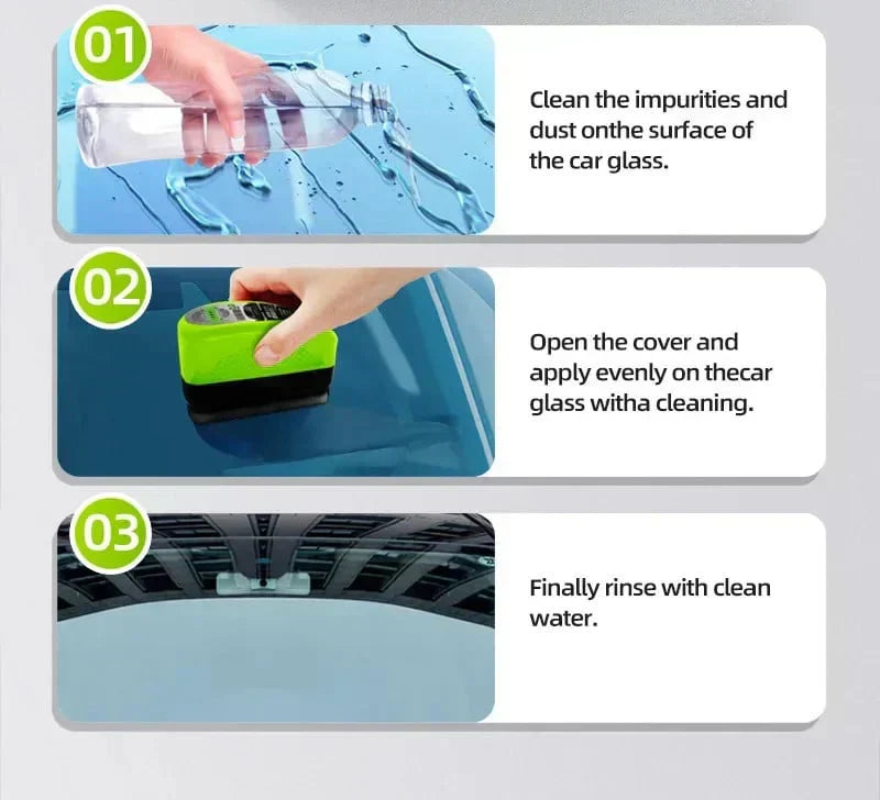 Car Windshield Cleaning (Imported Quality)