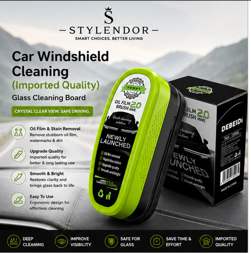 Car Windshield Cleaning (Imported Quality)