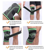 IMPORTED pressurized elastic knee pads