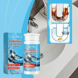DRAINEX POWER FLOW - INSTANT SINK & DRAIN CLEANER [BUY 1 GET 3 FREE]