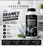DRAINEX POWER FLOW-Instant sink & drain cleaning powder
