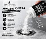 DRAINEX POWER FLOW-Instant sink & drain cleaning powder