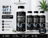 DRAINEX POWER FLOW - INSTANT SINK & DRAIN CLEANER [BUY 1 GET 3 FREE]