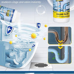 Powerful Sink & Drain Cleaner Powder – Pipe Blockage Remover for Kitchen & Bathroom (buy 1 get 1 free)