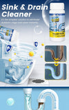 DRAINEX POWER FLOW - INSTANT SINK & DRAIN CLEANER [BUY 1 GET 3 FREE]