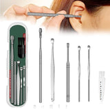 Premium Ear Wax Removal Kit – Safe, Reusable & Easy Ear Cleaning Tool Set