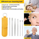 Premium Ear Wax Removal Kit – Safe, Reusable & Easy Ear Cleaning Tool Set