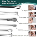 Premium Ear Wax Removal Kit – Safe, Reusable & Easy Ear Cleaning Tool Set