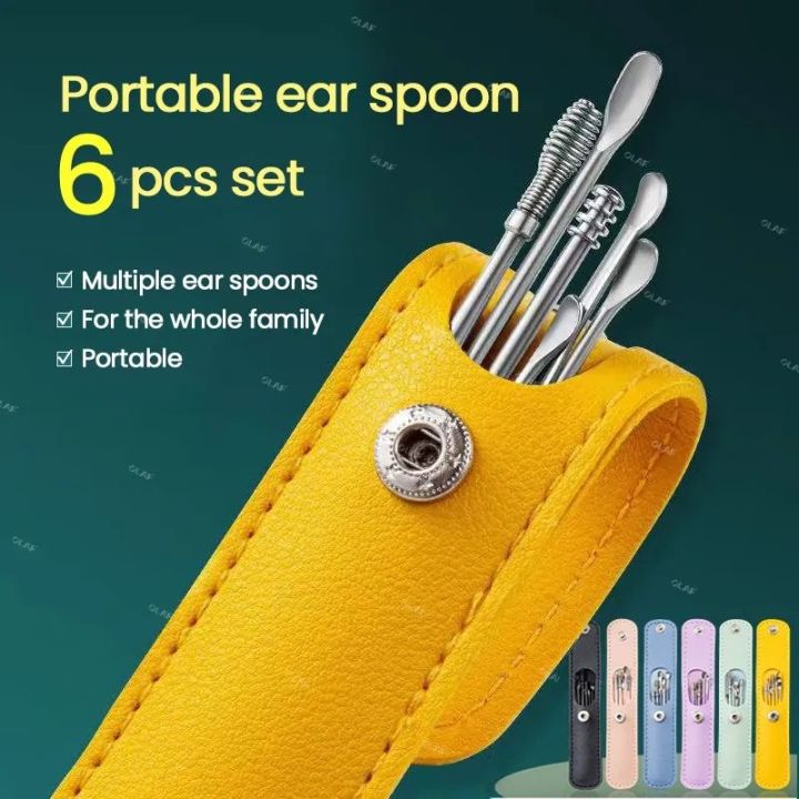 Premium Ear Wax Removal Kit – Safe, Reusable & Easy Ear Cleaning Tool Set