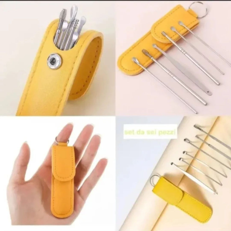 Premium Ear Wax Removal Kit – Safe, Reusable & Easy Ear Cleaning Tool Set