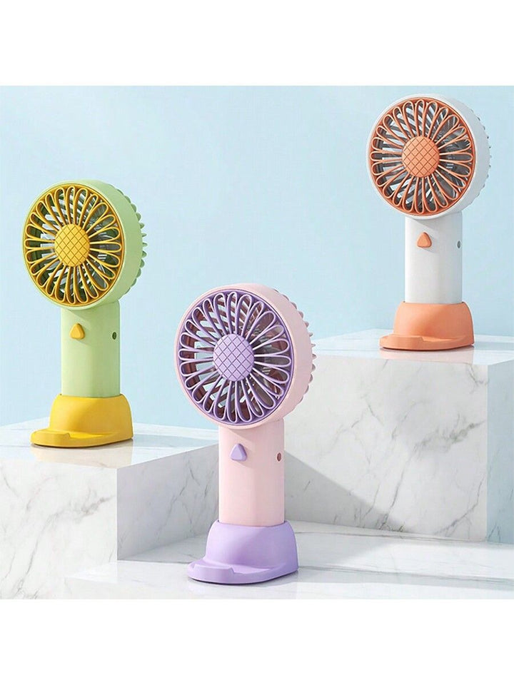 Portable Rechargeable Mini Fan – USB Cooling Fan for Home & Office