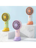 Portable Rechargeable Mini Fan – USB Cooling Fan for Home & Office