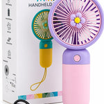 Portable Rechargeable Mini Fan – USB Cooling Fan for Home & Office