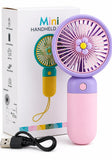 Portable Rechargeable Mini Fan – USB Cooling Fan for Home & Office