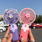 Portable Rechargeable Mini Fan – USB Cooling Fan for Home & Office